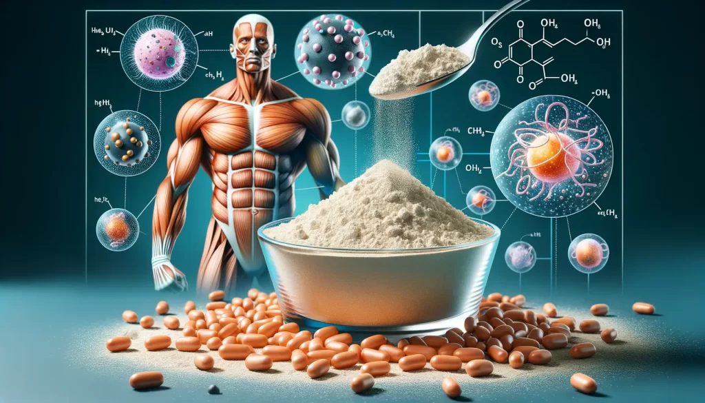 l-leucine un ingrédient majeur au sein de body+