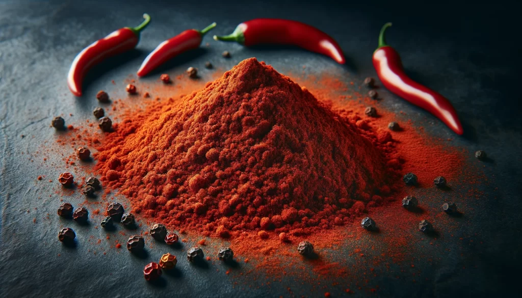 Le piment dans le cadre d'une perte de poids