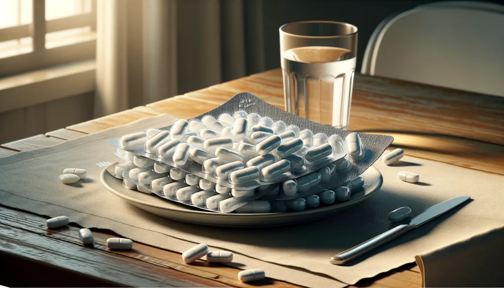 Cardiotonus composition gélules