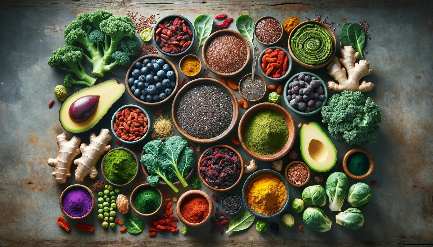 Super aliments liste